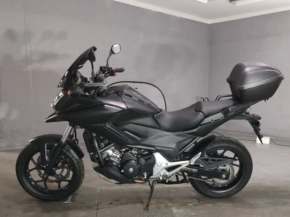 Honda NC750X Type-LD 2016, чёрный, фото 2