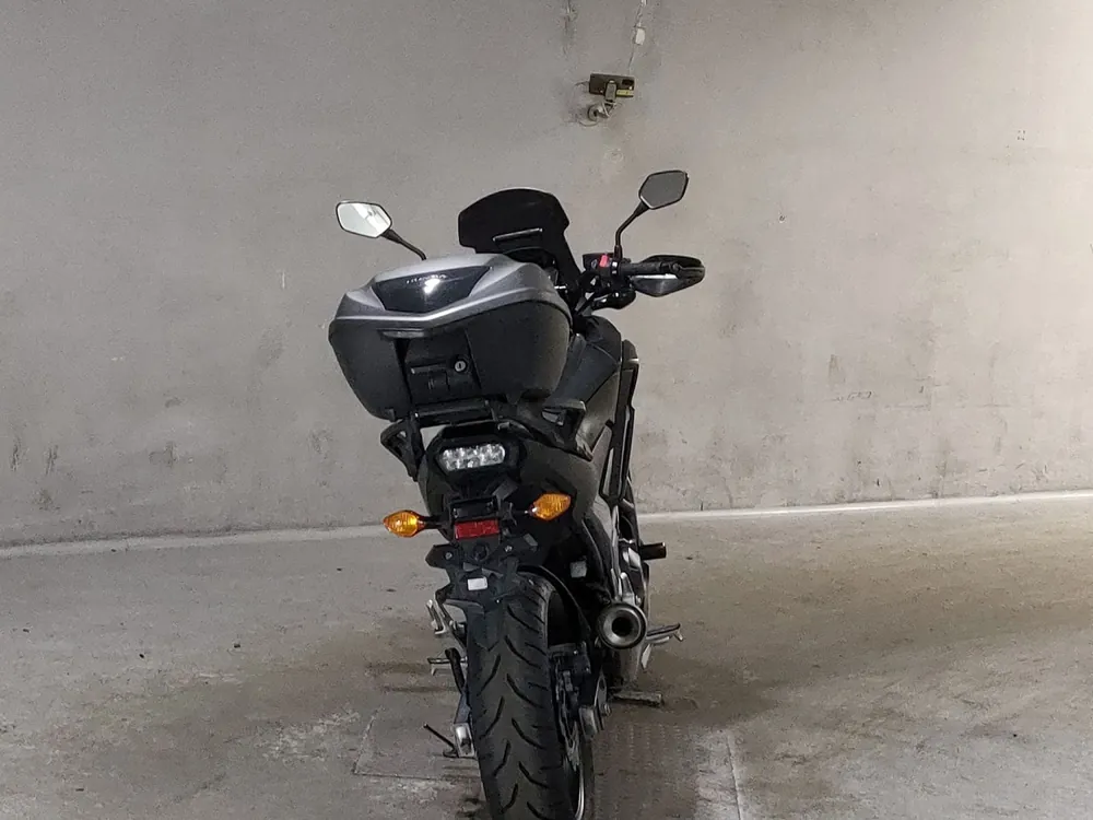Honda NC750X Type-LD 2016, чёрный, фото 4