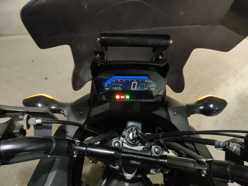 Honda NC750X Type-LD 2016, чёрный, фото 5