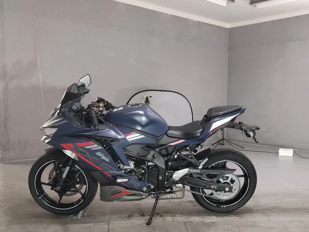 Kawasaki Ninja ZX-25R, синий, фото 2