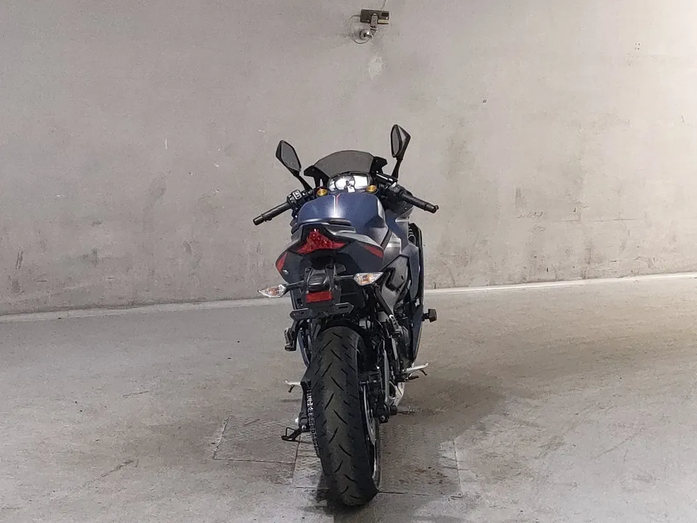 Kawasaki Ninja ZX-25R, синий, фото 4