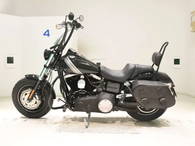 Harley-Davidson FXDF1580 2015, чёрный, серебристый, фото 2