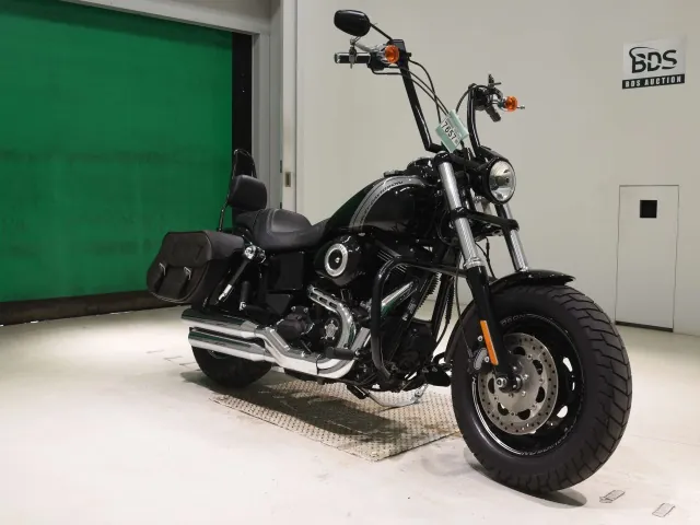 Harley-Davidson FXDF1580 2015, чёрный, серебристый, фото 3