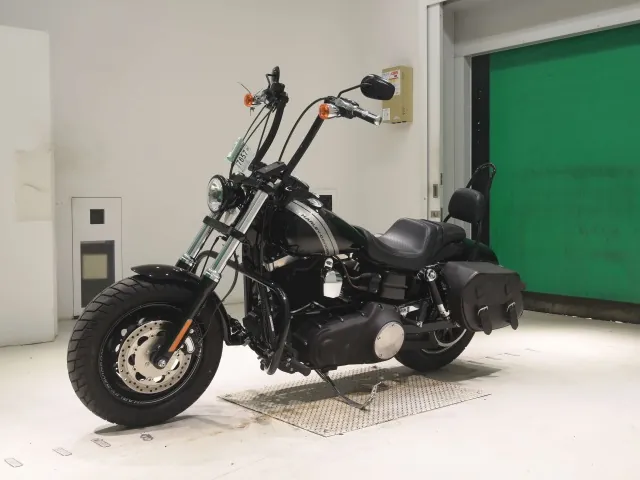Harley-Davidson FXDF1580 2015, чёрный, серебристый, фото 4