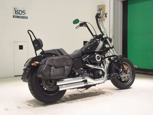 Harley-Davidson FXDF1580 2015, чёрный, серебристый, фото 5