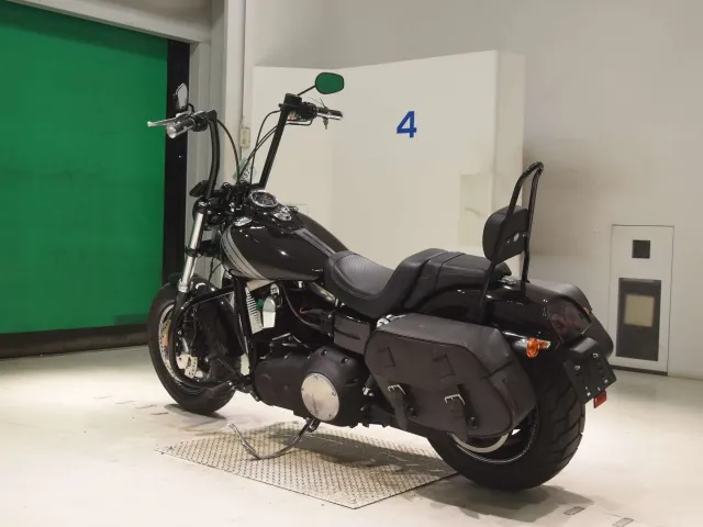 Harley-Davidson FXDF1580 2015, чёрный, серебристый, фото 6