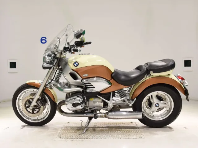 BMW R1200C 2003, бежевый, фото 2