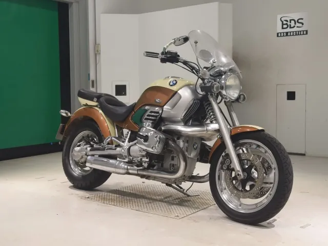 BMW R1200C 2003, бежевый, фото 3