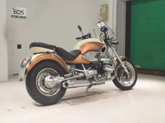 BMW R1200C 2003, бежевый, фото 5
