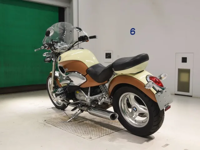 BMW R1200C 2003, бежевый, фото 6