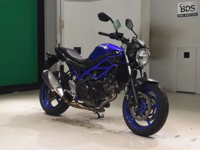 Suzuki SV650 2026, синий, фото 3