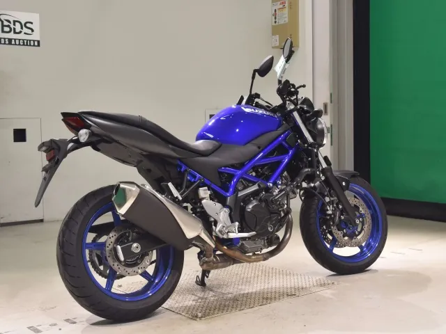 Suzuki SV650 2026, синий, фото 5