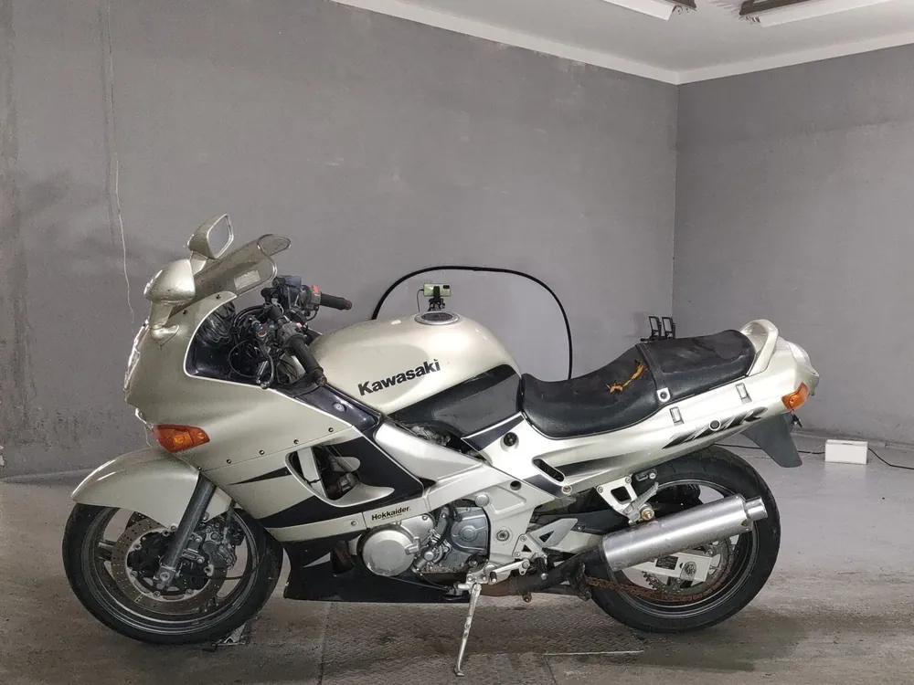 Kawasaki ZX400N 1998, серый, фото 2
