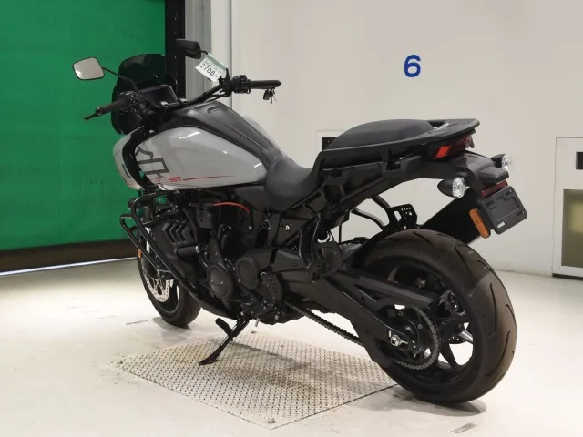Harley-Davidson Pan America 1250 ST 2025, серый, фото 6