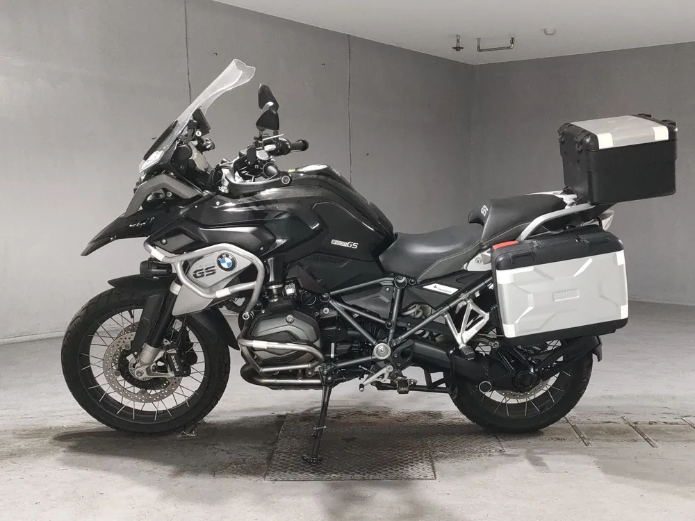 BMW R1200Gs 2016, чёрный, фото 2