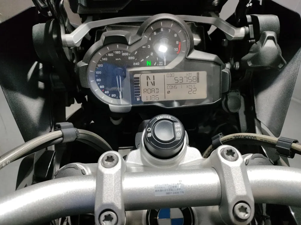 BMW R1200Gs 2016, чёрный, фото 5