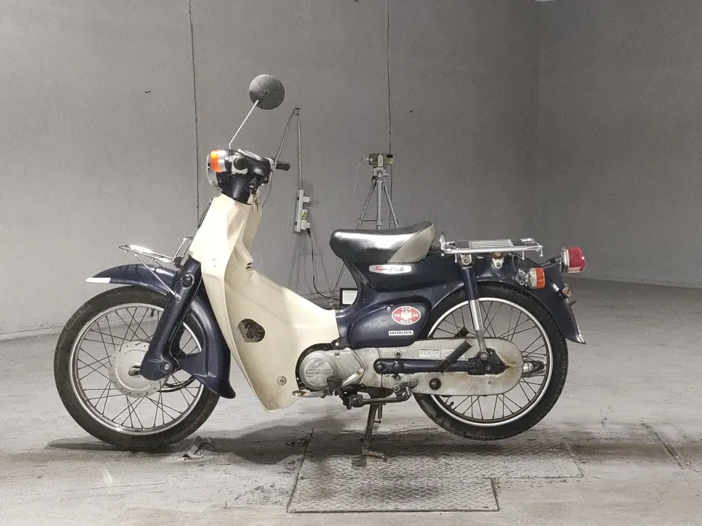 Honda Super Cub, фиолетовый, фото 2