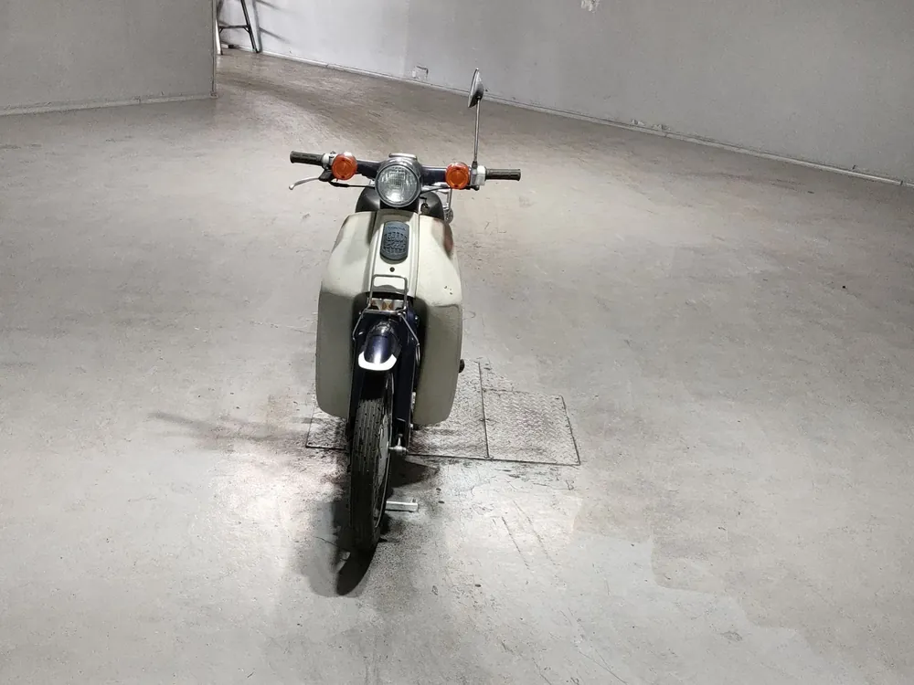 Honda Super Cub, фиолетовый, фото 3