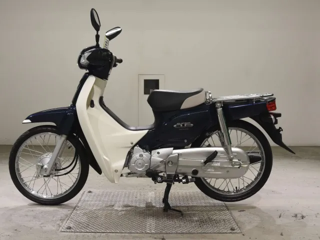 Honda Cross Cub, navy blue, фото 2