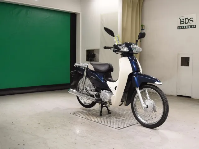 Honda Cross Cub, navy blue, фото 3