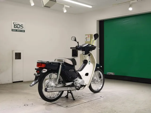 Honda Cross Cub, navy blue, фото 5