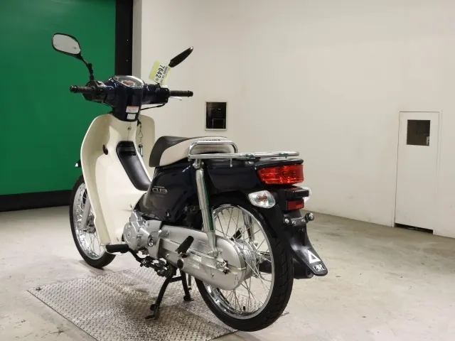 Honda Cross Cub, navy blue, фото 6
