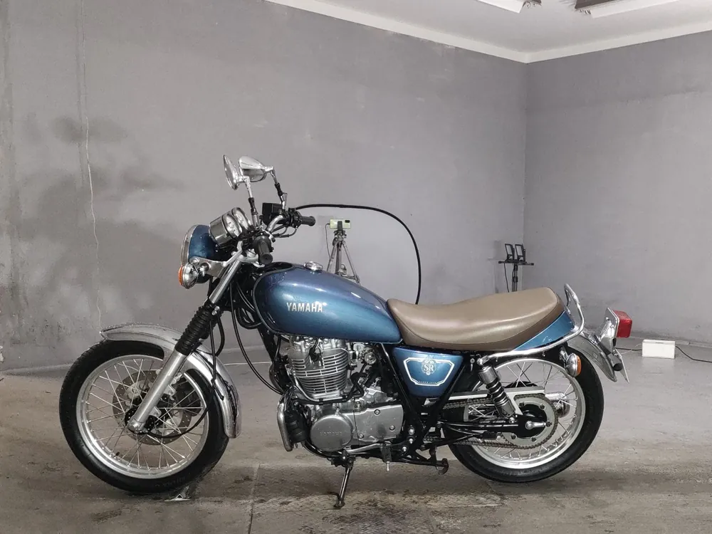 Yamaha SR400 Final Edition Limited 2020, синий, фото 2