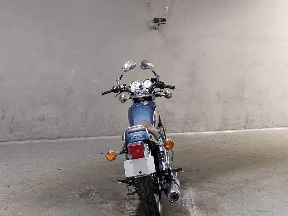 Yamaha SR400 Final Edition Limited 2020, синий, фото 4