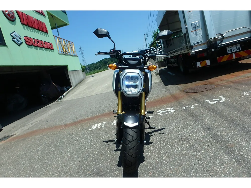 Honda Grom, серебристый, фото 2