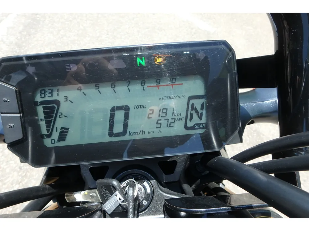 Honda Grom, серебристый, фото 11