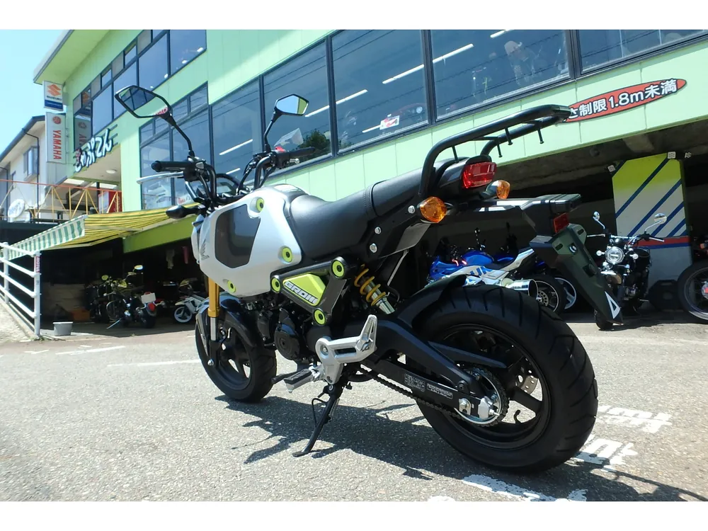 Honda Grom, серебристый, фото 12