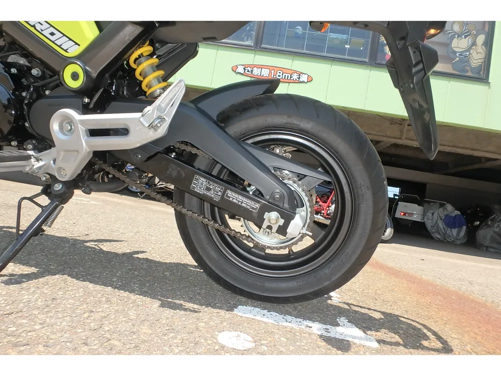Honda Grom, серебристый, фото 13