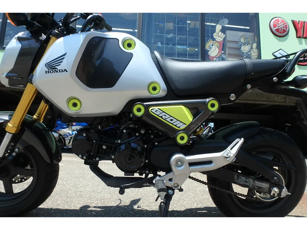 Honda Grom, серебристый, фото 14
