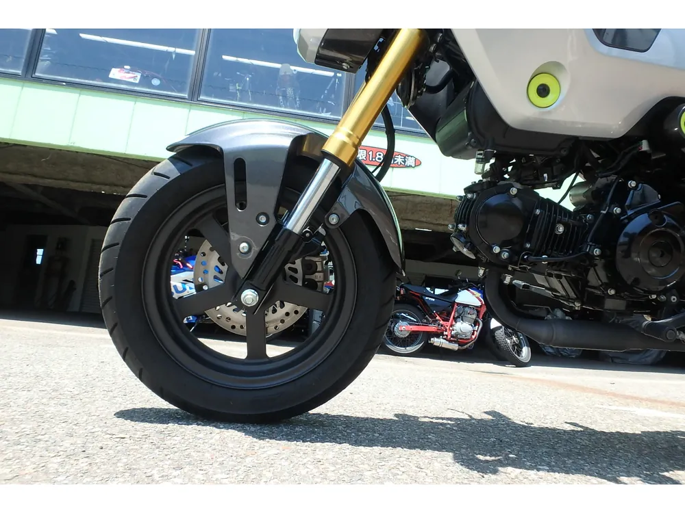 Honda Grom, серебристый, фото 15