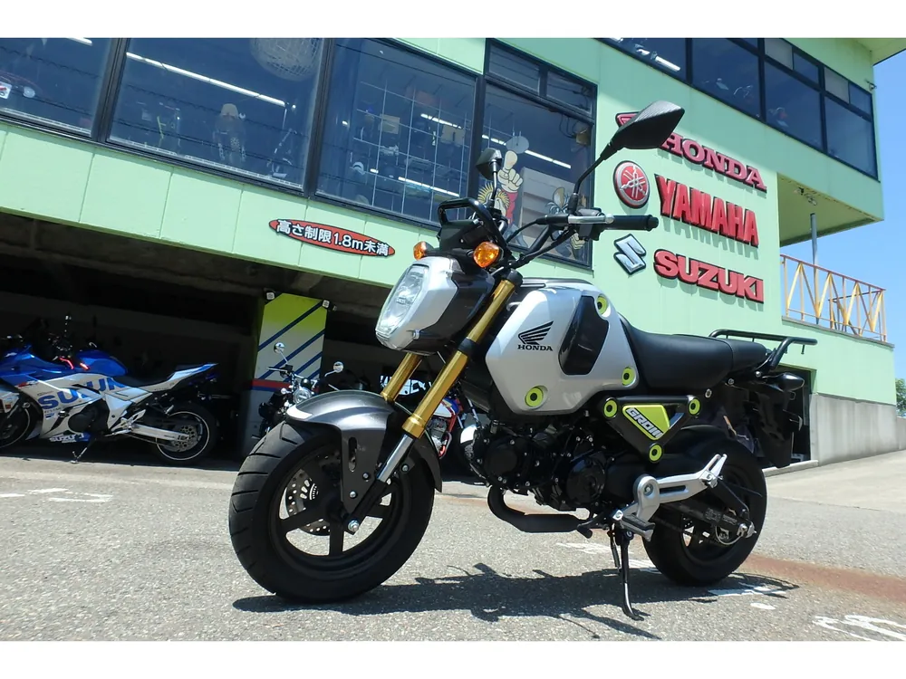 Honda Grom, серебристый, фото 16