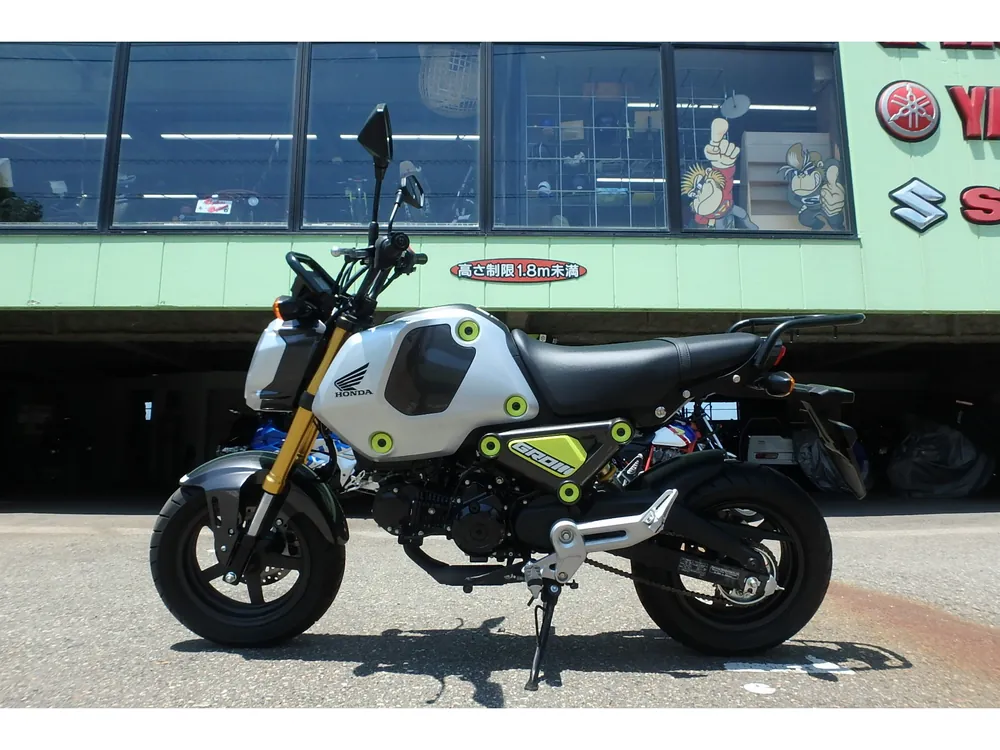 Honda Grom, серебристый, фото 17