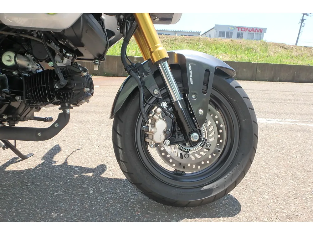 Honda Grom, серебристый, фото 4