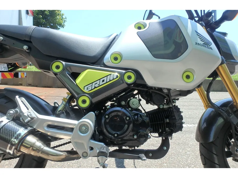 Honda Grom, серебристый, фото 5