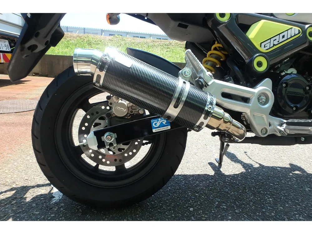 Honda Grom, серебристый, фото 6