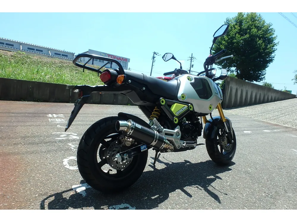 Honda Grom, серебристый, фото 7
