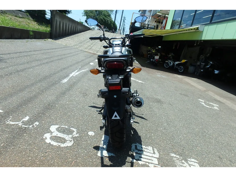 Honda Grom, серебристый, фото 8