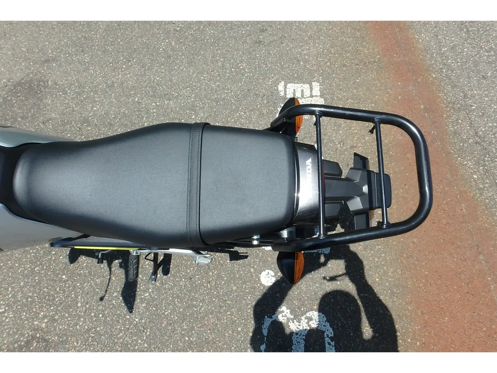 Honda Grom, серебристый, фото 9