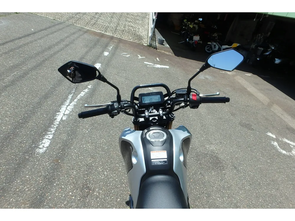 Honda Grom, серебристый, фото 10