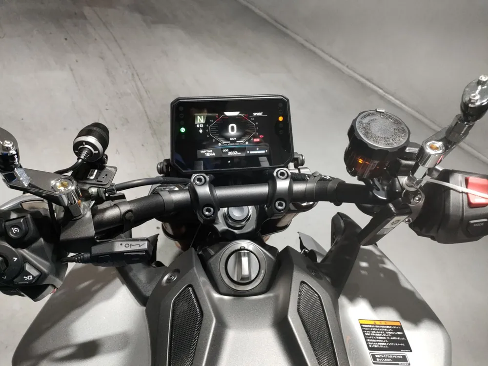 Yamaha Mt-09-2Sp 2024, black/silver, фото 5