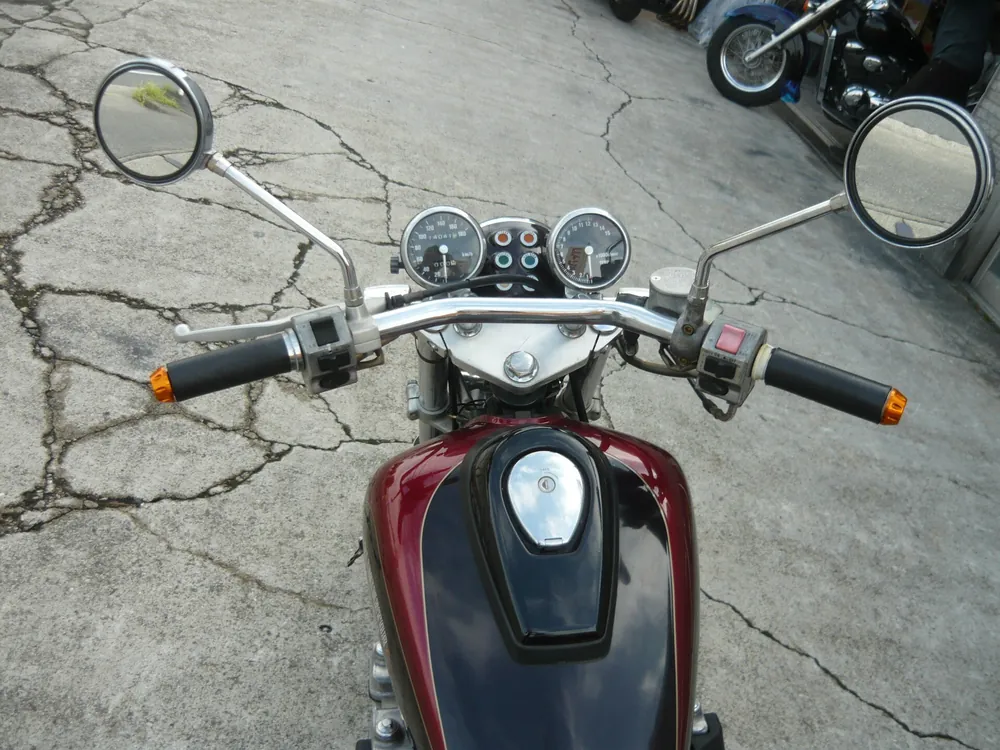 Kawasaki Eliminator 400 1989, чёрный, light brown, фото 3