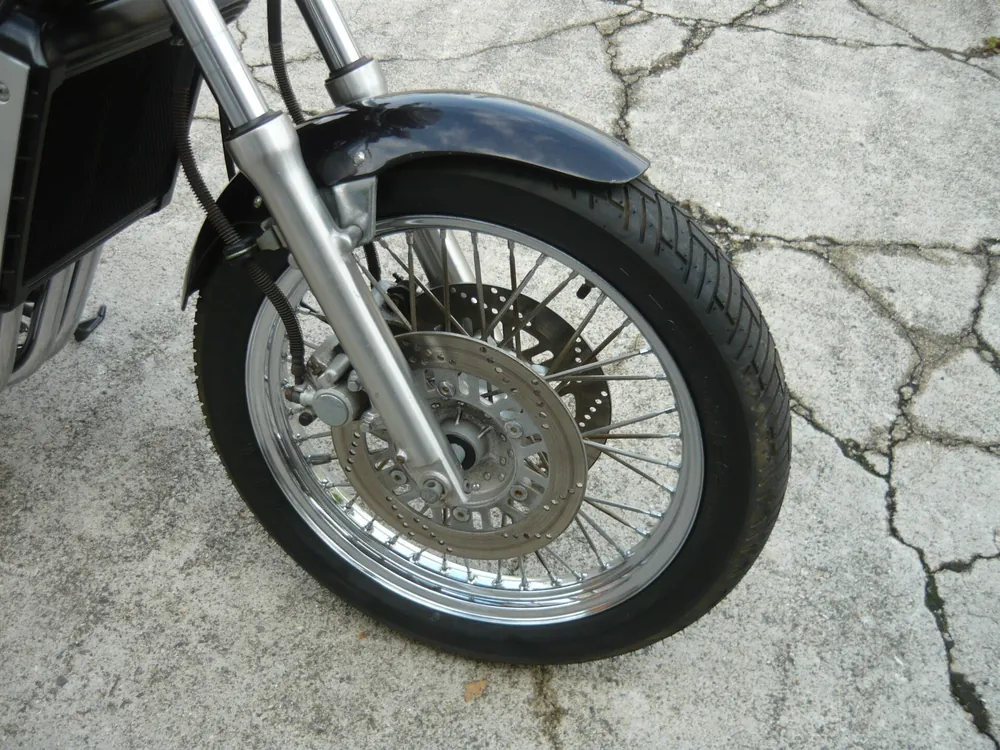 Kawasaki Eliminator 400 1989, чёрный, light brown, фото 6