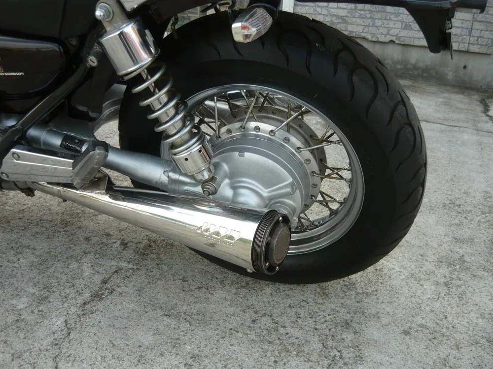 Kawasaki Eliminator 400 1989, чёрный, light brown, фото 9