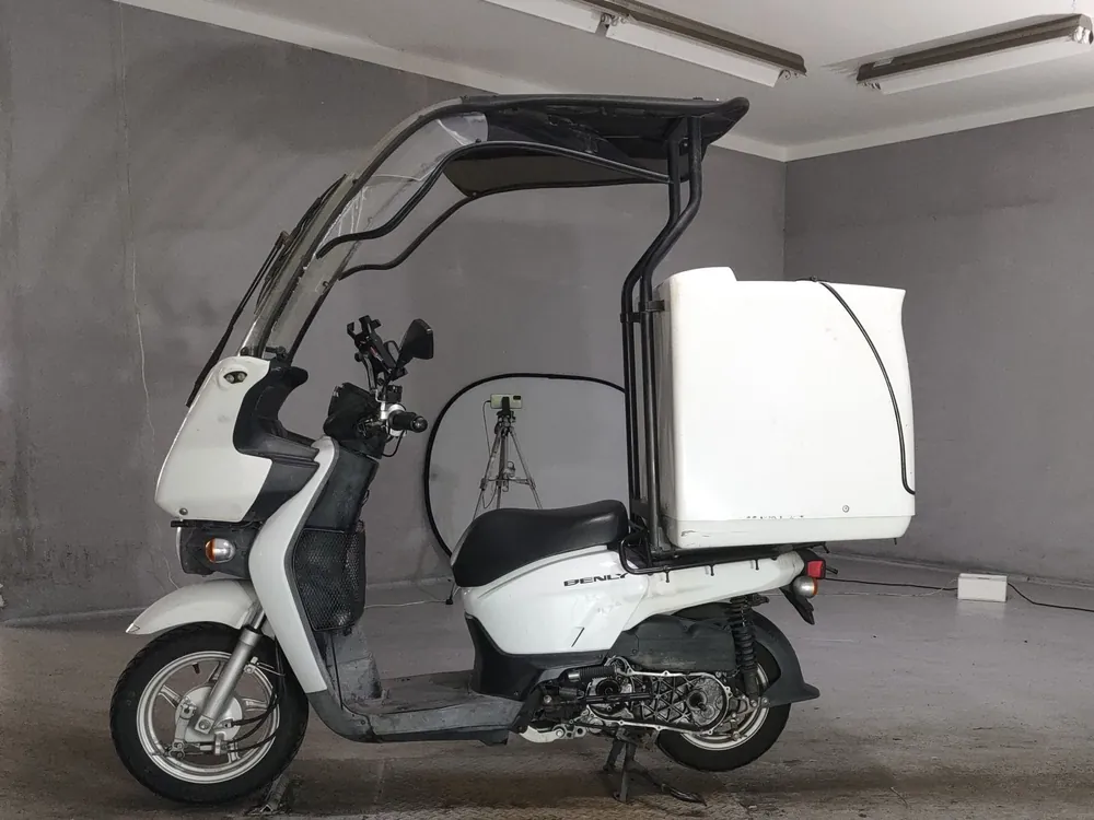 Honda Benly110, белый, фото 2