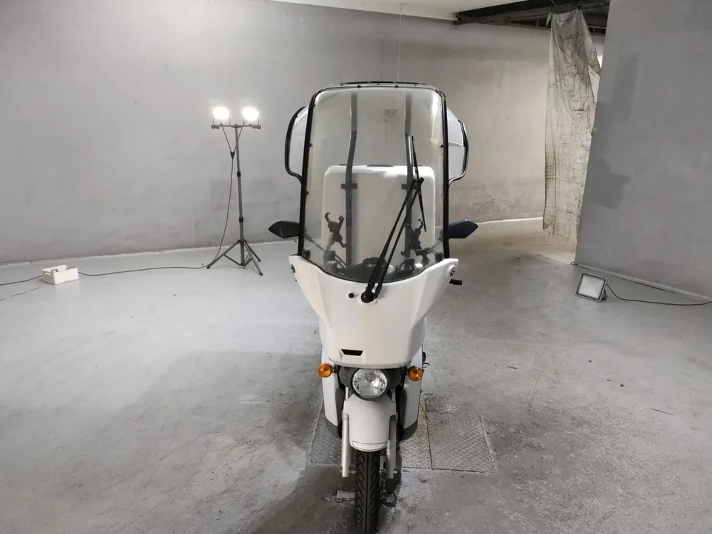 Honda Benly110, белый, фото 3