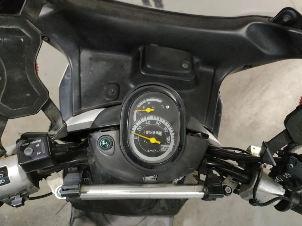 Honda Benly110, белый, фото 5